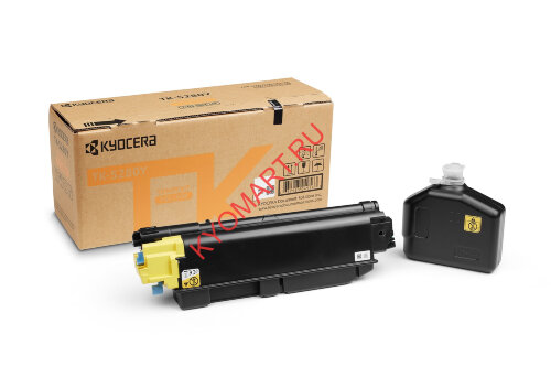 Тонер-картридж Kyocera ecosys p6235cdn\m6235cidn Yellow type TK5280Y 11000 стр (о) Оригинальный тонер-картридж TK-5280y