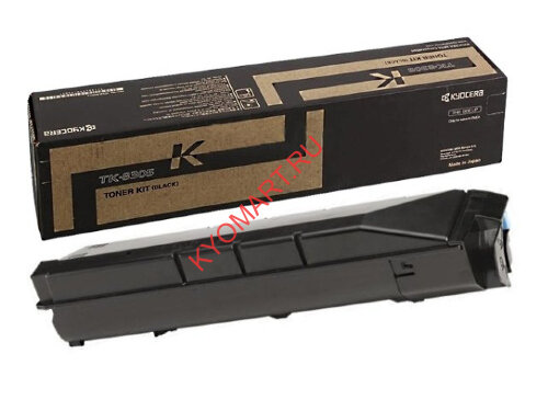 Тонер-катридж Kyocera TASKalfa 3050ci/ 3550ci type TK8305K Black 25000 стр.(о) Оригинальный тонер-картридж TK-8305K