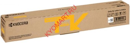 Заправка TK-8305Y Заправка картриджа TK-8305Y