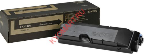Тонер-катридж Kyocera TASKalfa 3500i/ 4500i/5500i type TK6305 35000 стр. (о) Оригинальный тонер-картридж TK-6305