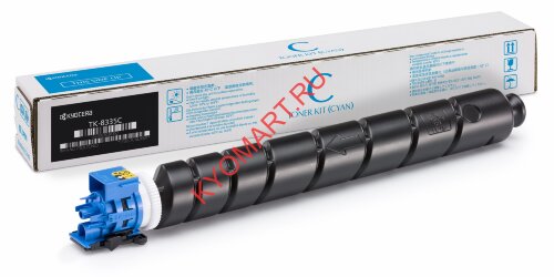 Тонер-картридж Kyocera TASKalfa 3252ci Cyan type TK8335C 15000 стр (о) Оригинальный тонер-картридж TK-8335C