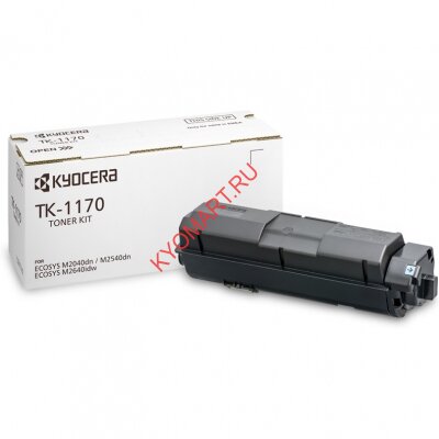 Тонер-картридж Kyocera type TK-1170 M2040DN/2540DN (o) 7200 стр. Оригинальный картридж TK-1170