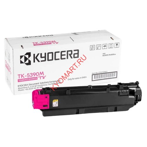 Тонер-картридж Kyocera TK-5390M для ​Kyocera ECOSYS PA4500cx Оригинальный картридж TK-5390M