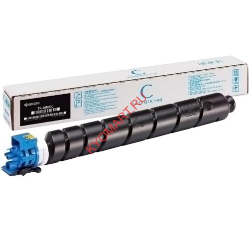 Тонер-картридж Kyocera TK-8800C для Kyocera P8060cdn Оригинальный картридж TK-8800C