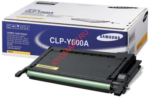 Заправка CLP-Y600A (4000 стр.) Заправка CLP-Y600A (4000 стр.)