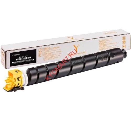 Тонер-картридж Kyocera TK-8800Y для Kyocera P8060cdn Оригинальный картридж TK-8800Y
