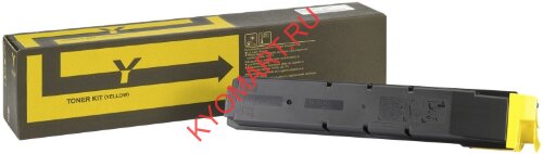 Тонер-картридж Kyocera type TK-8600Y Yellow 20000 стр (о) Оригинальный тонер-картридж TK-8600Y