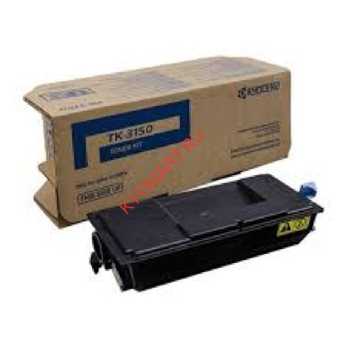 Тонер-картридж Kyocera type TK-3150 14500 стр (о) Оригинальный тонер-картридж TK-3150
