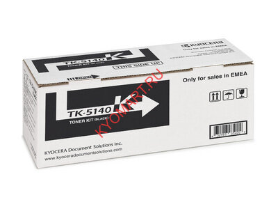 Тонер-картридж Kyocera M6030cdn/M6530cdn Black type TK5140K 7000стр (о) Оригинальный тонер-картридж TK-5140K
