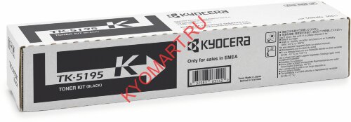 Тонер-картридж Kyocera TASKalfa 306ci type TK5195K Black 15000 стр.(о) Оригинальный тонер-картридж TK-5195K