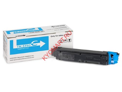 Тонер-картридж Kyocera M6035cidn/M6535 cidn Cyan type TK5150C 10000 стр (о) Оригинальный тонер-картридж TK-5150C