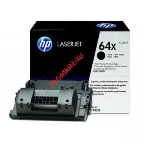 Заправка CC364X (24000 стр.) Заправка CC364X (24000 стр.)