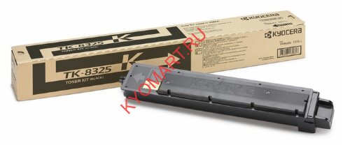 Тонер-катридж Kyocera TASKalfa 2551ci type TK8325K Black 18000 стр (о) Оригинальный тонер-картридж TK-8325K