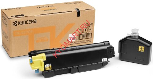 Заправка TK-5270Y Заправка картриджа TK-5270Y
