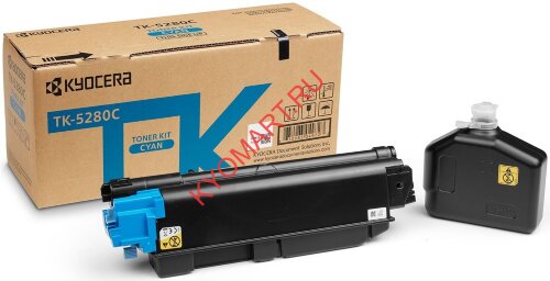 Заправка TK-5280C Заправка картриджа TK-5280C