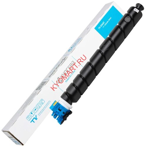 Тонер-картридж Kyocera TK-8365C/TK-8368C для TASKalfa 2554ci Оригинальный картридж TK-8365C/TK-8368C